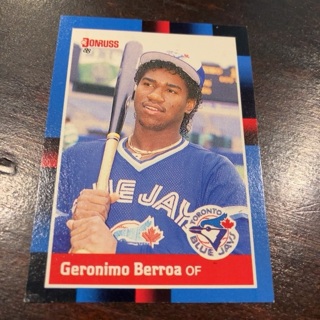 1988 Donruss - [Base] #659  Geronimo Berroa