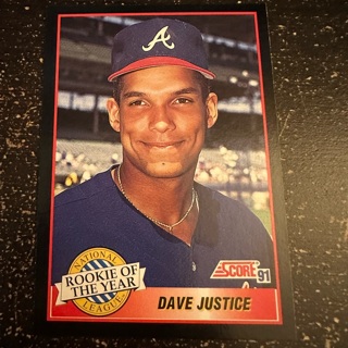 Dave justice 