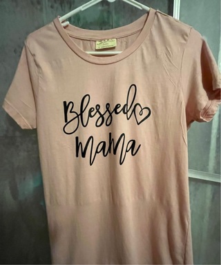 Blessed Mama T Shirt 