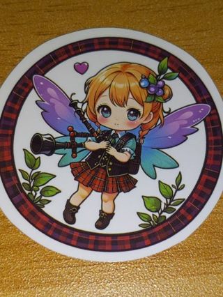 New one Cute nice vinyl sticker no refunds regular mail only Very nice quality!