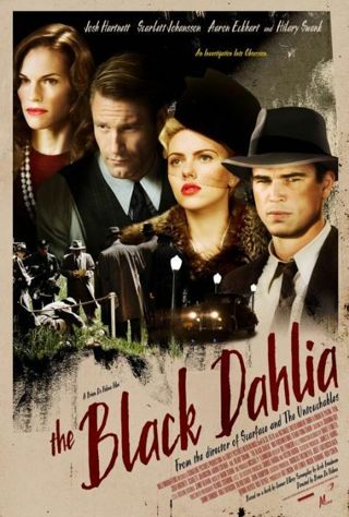 The Black Dahlia (HDX) (Movies Anywhere) VUDU, ITUNES, DIGITAL COPY