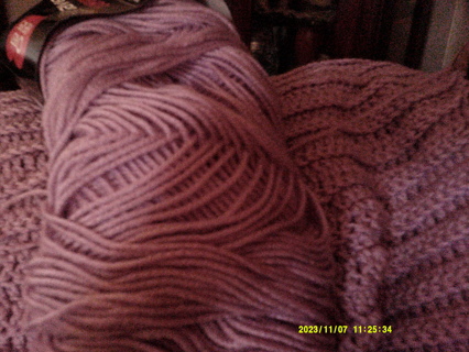 semi- used yarn
