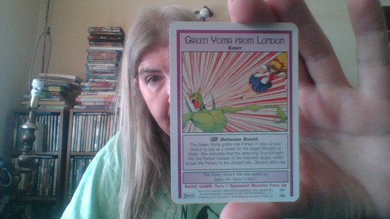 Sailor Moon Green Yoma From London 