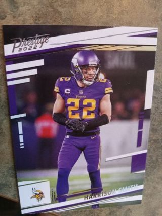 2022 PANINI PRESTIGE HARRISON SMITH MINNESOTA VIKINGS FOOTBALL CARD# 195