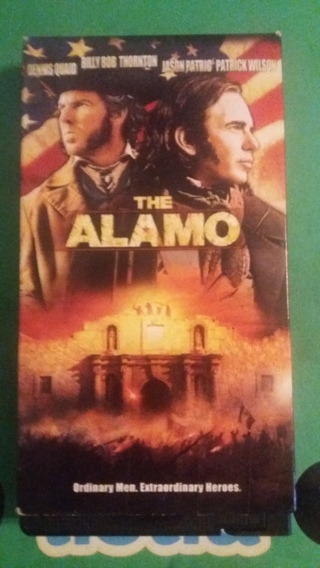 vhs the alamo free shipping