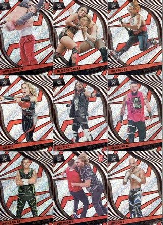 Huge WWE Collectible Wrestling Cards *You Get Them All* Please Read Ad