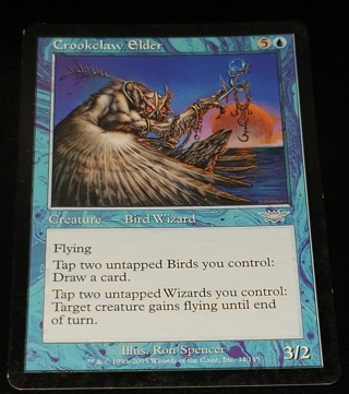 MTG ✨ Crookclaw Elder  - (U) 34/145 Legions (LGN) ✨ Magic the Gathering (2003)