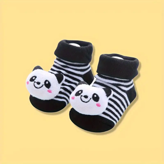 Panda Sock/Booties SZ 0/12 M BNIP