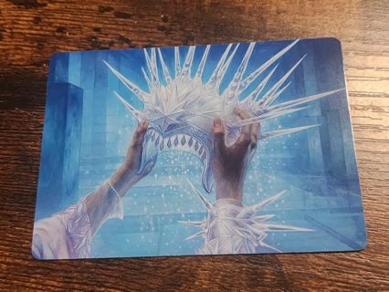 Magic the gathering mtg Hyldas Crown of Winter Wilds of Eldraine Art Series