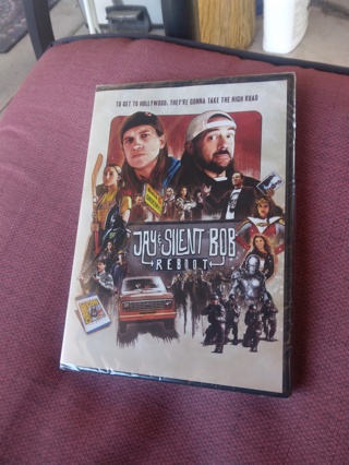 Jay and Silent Bob reboot Factory sealed