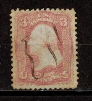 Old US Stamp from Civil War Era