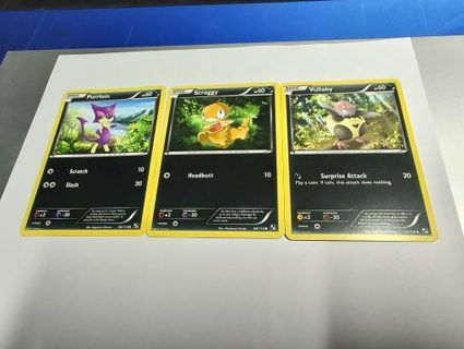 Pokemon Black and White 2011 Darkness Cards