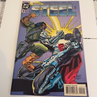 Steel #2 DC Comics