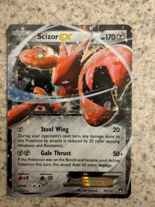 Scizor ex 76/122