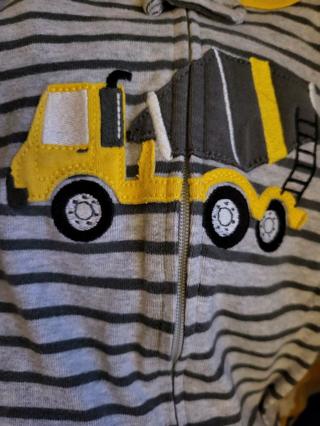 Cement Truck pajamas