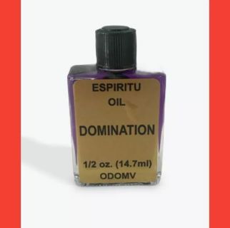 Domination Espiritu Fragrance Oil Spiritual Wiccan Hoodoo Santeria