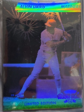 Alvin Davis hologram