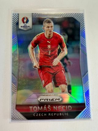 2016 Panini Prizm UEFA Euro #19 Tomas Necid Czech Republic