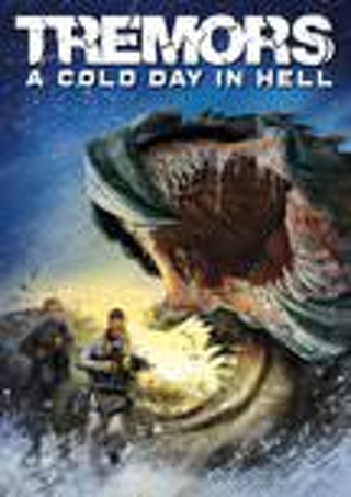 Tremors 6: A Cold Day in Hell Digital "HDX" Movie Code Only UV Ultraviolet Vudu MA