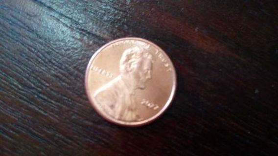 Lincoln penny. Neal variety