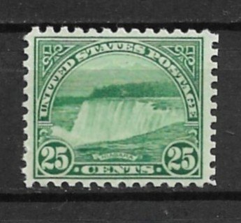 1931 Sc699 25¢ Niagara Falls MH