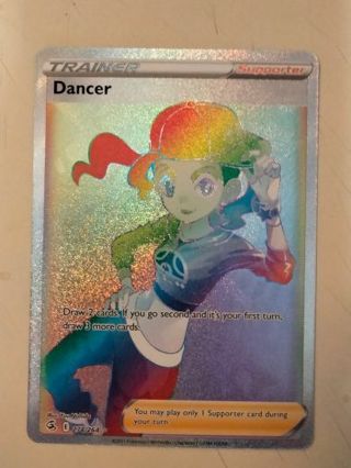 Dancer 274/264 secret rare holo nm pokemon