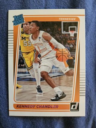 2022 Chronicles Draft Picks Donruss Pink Kennedy Chandler