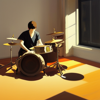 Listia Digital Collectible: Drum Practice