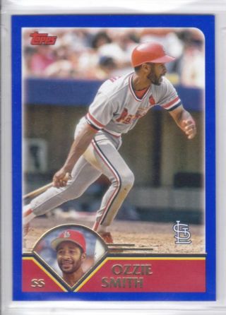 Ozzie Smith 2023 Topps Archives St. Louis Cardinals