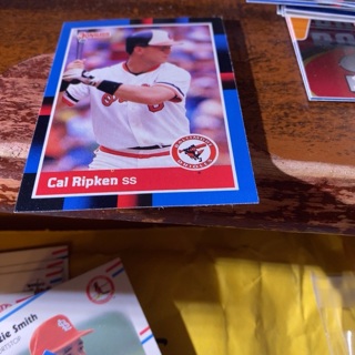 1988 donruss Cal Ripken jr baseball card 