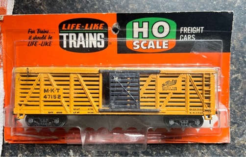 Vintage ho scale mkt stock car nib 