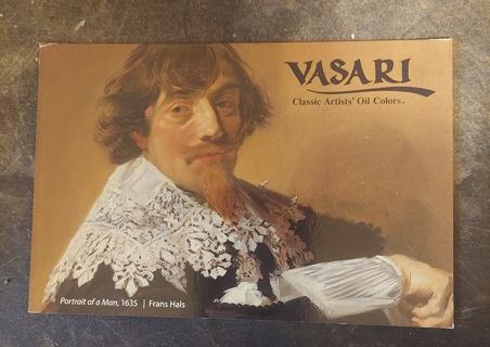 Vasari Postcard 