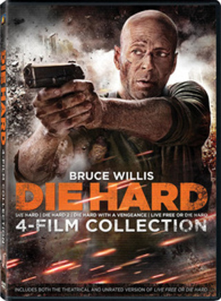 Die Hard 4 Film Collection- Digital Code Only- No Discs