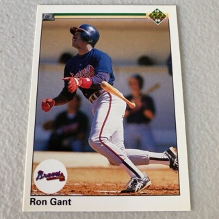 1990 Upper Deck - [Base] #232 Ron Gant