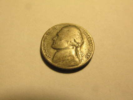 1945 US Nickel