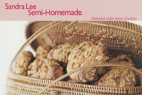 Recipe card: Oatmeal Date Spice Cookies