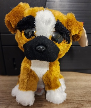 NEW - TY Beanie Baby Boos - "Brutus"