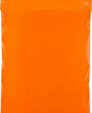 ➡️⭕(1) ORANGE 14.5x19" Poly Mailer XXL