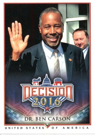 2016 Decision Ben Carson #1