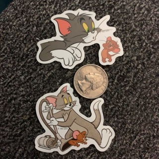 Tom & Jerry stickers 