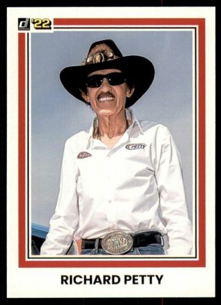 2022 DONRUSS RACING RICHARD PETTY CARD