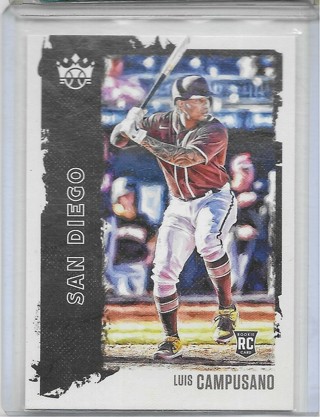 Luis Campusano 2021 Diamond Kings #150 Rookie Card