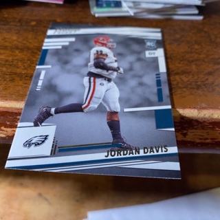 2022 panini prestige Jordan Davis rookie football card 