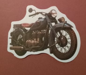 Motorcycle vending sticker #8