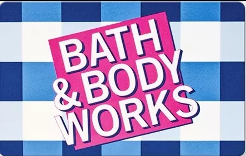 $10 Bath Body Works Gift Card 