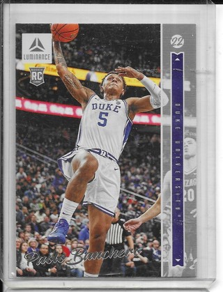 Paolo Banchero 2022-23 Chronicles Draft Luminance #2 Rookie Card