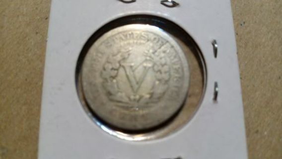 1910-V NICKEL... HIGH BIDDER WINS