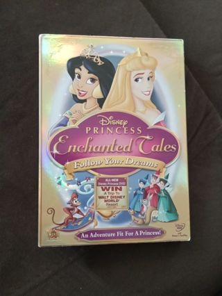 Disney Princess Ench acted Tales DVD