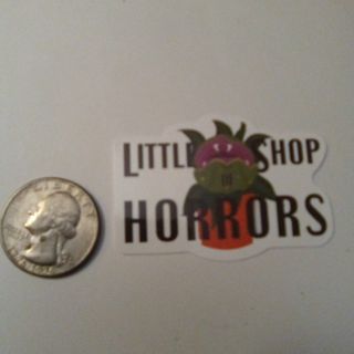 Little Shop of Horrors Sticker Read description before Bidding