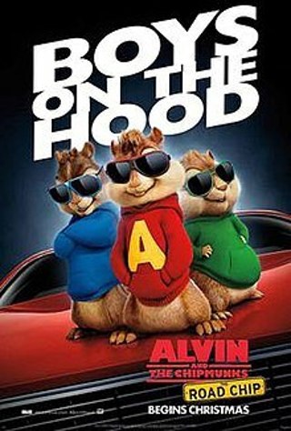 Alvin and the Chipmunks: The Road Chip HD (MA) Redeem